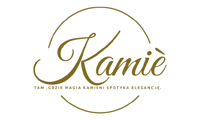Kamie - Tam, gdzie magia kamieni spotyka elegancję